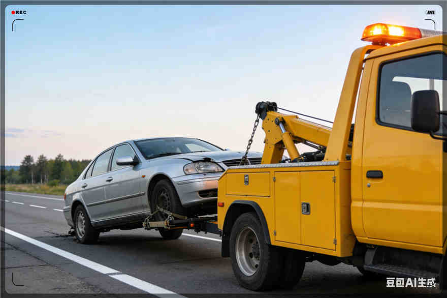 五通桥汽车中途送燃油【案例】