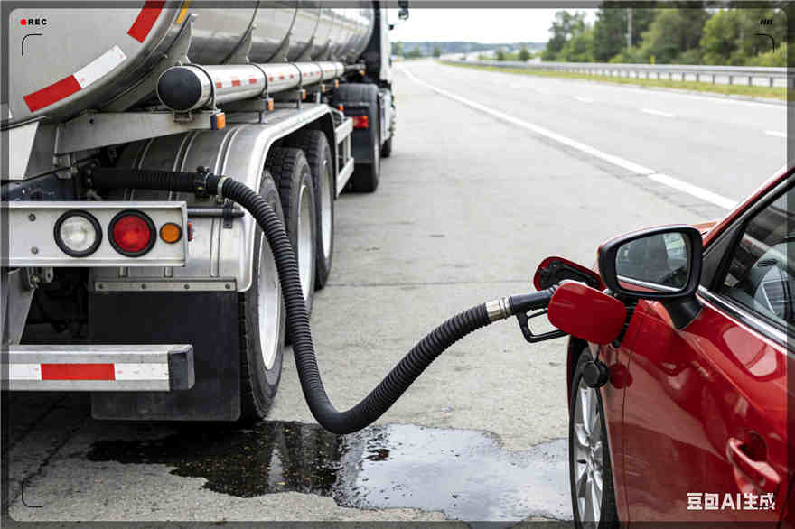 五通桥汽车救援送水案例